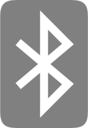 bluetooth symbolic icon