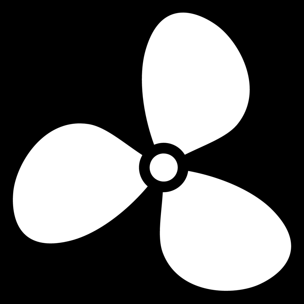 boat propeller icon