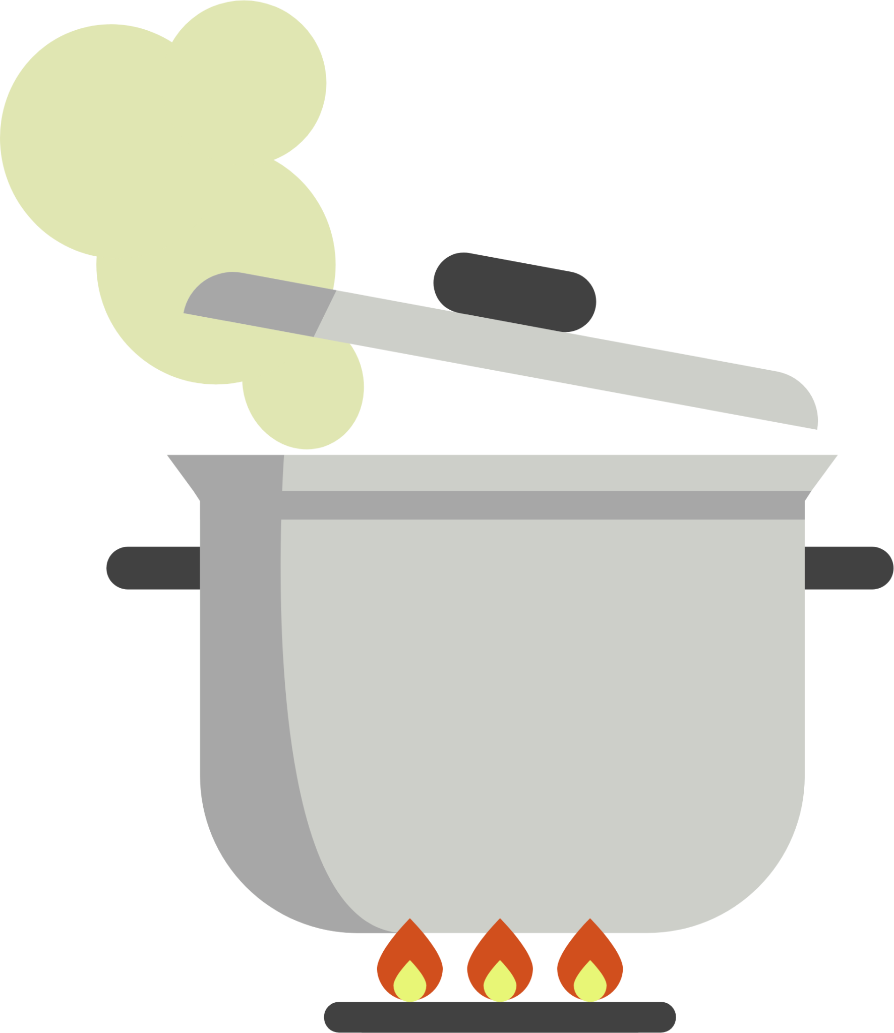 boil water clipart