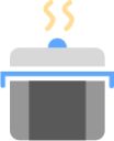 boiling pot icon
