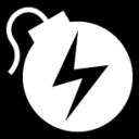 bolt bomb icon