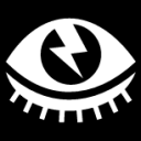 bolt eye icon