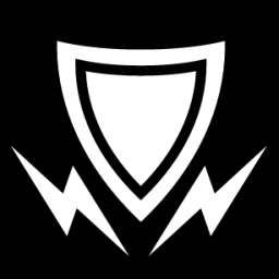 bolt shield icon