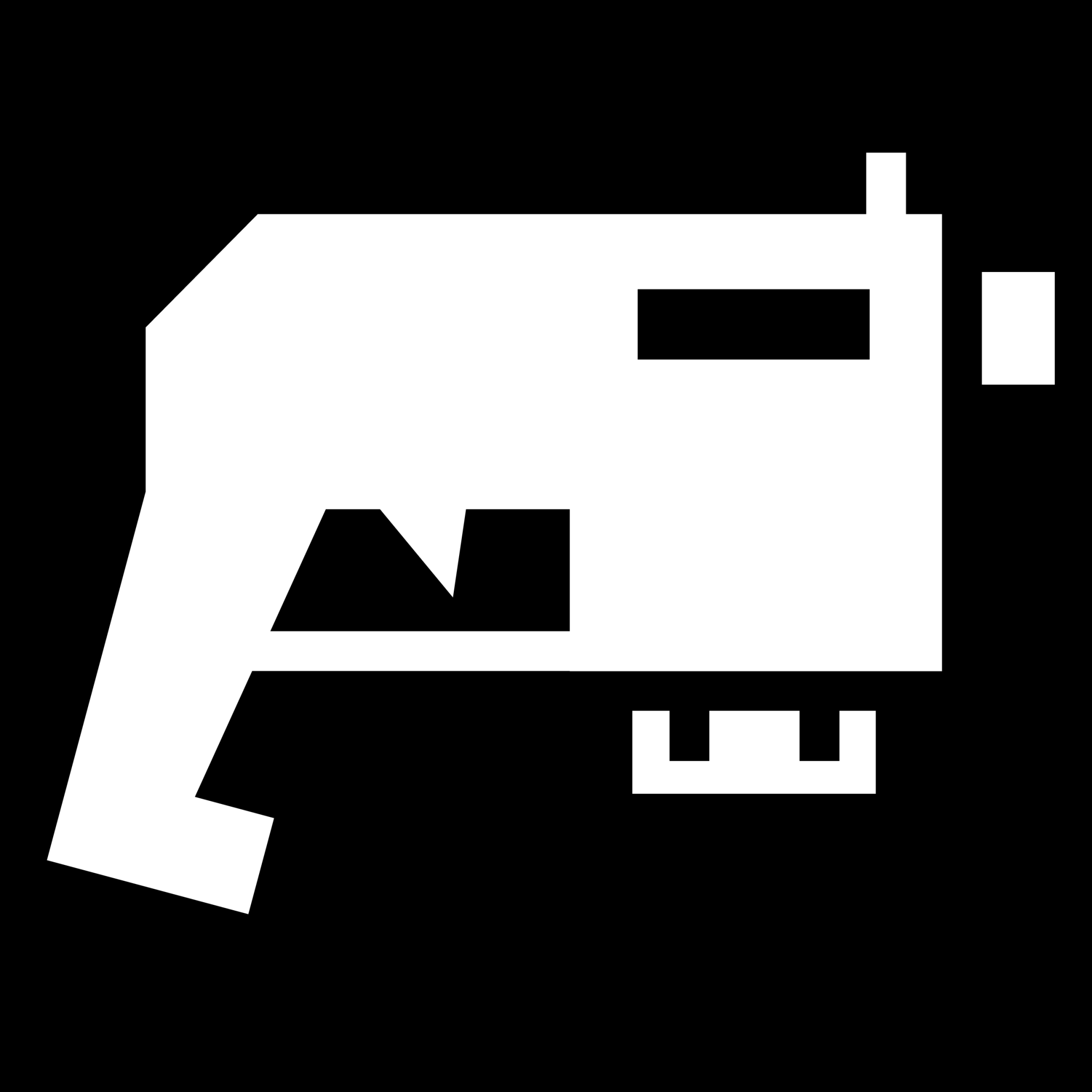 bolter gun icon