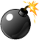 bomb emoji