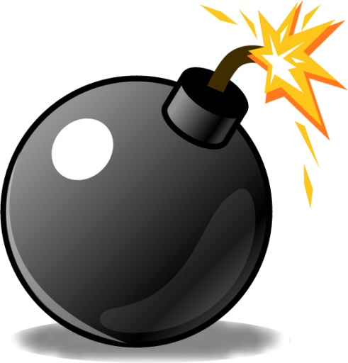 “bomb” Emoji - Download for free – Iconduck