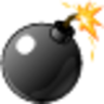 bomb emoji