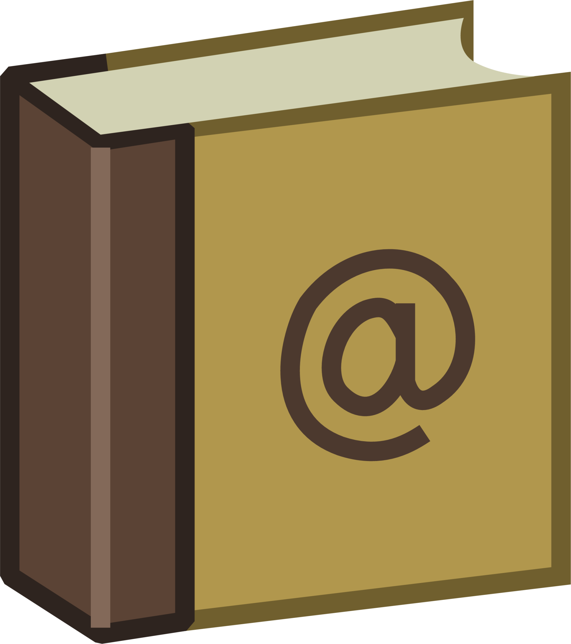 book address icon