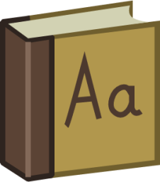 book dictionary icon