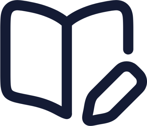 book edit icon
