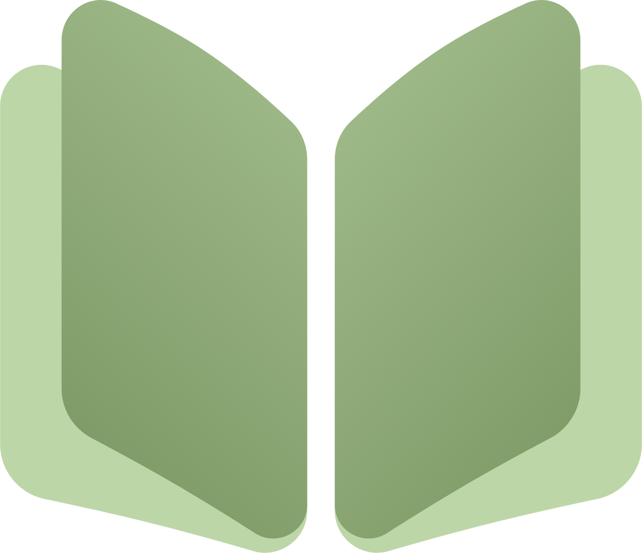 book library illustration