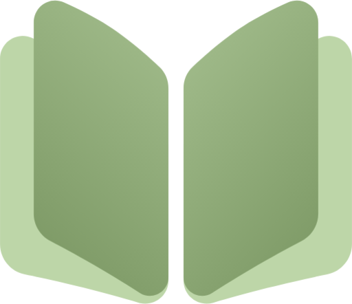 book library illustration