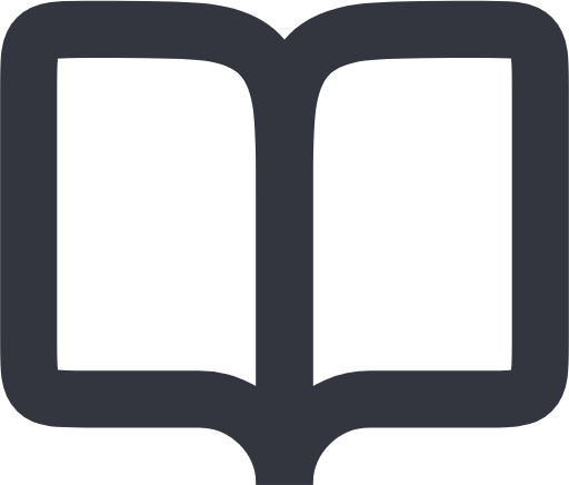 Book open icon