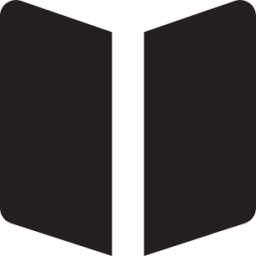 book opened icon