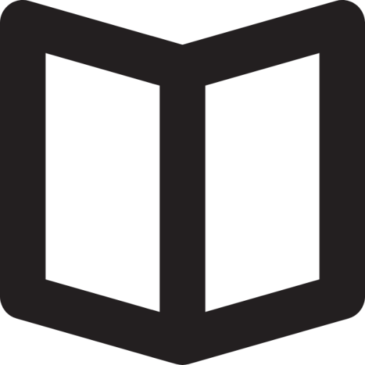 book opened icon