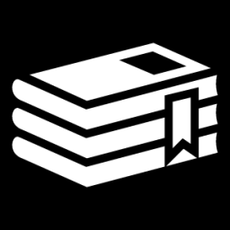 book pile icon