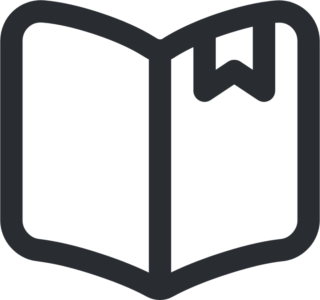 book saved icon