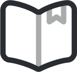 book saved icon