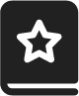 Book Star icon