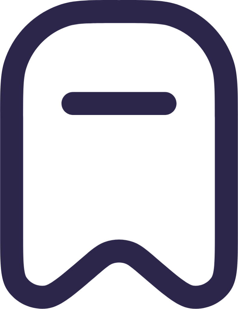 bookmark 2 icon