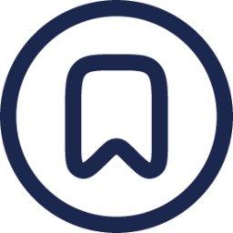 Bookmark Circle icon
