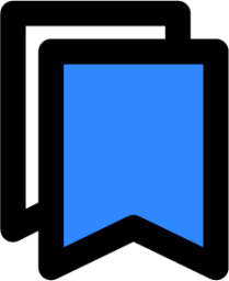 bookmark one icon