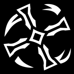 boomerang cross icon