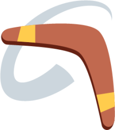 boomerang emoji