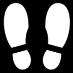 boot prints icon