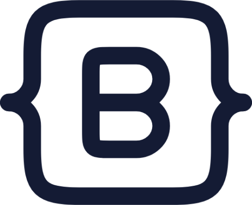 bootstrap icon