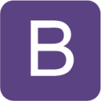 bootstrap plain icon