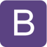 bootstrap plain icon