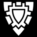 bordered shield icon