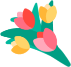 bouquet emoji