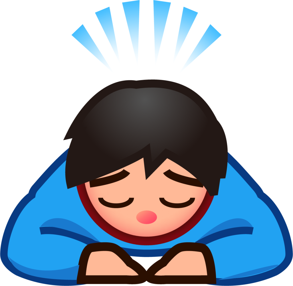 bow (plain) emoji