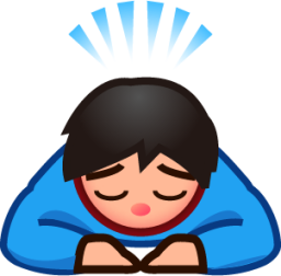 bow (plain) emoji