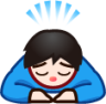 bow (white) emoji