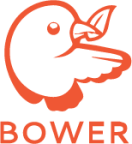 bower line wordmark icon