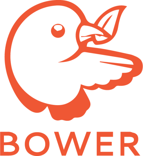bower line wordmark icon