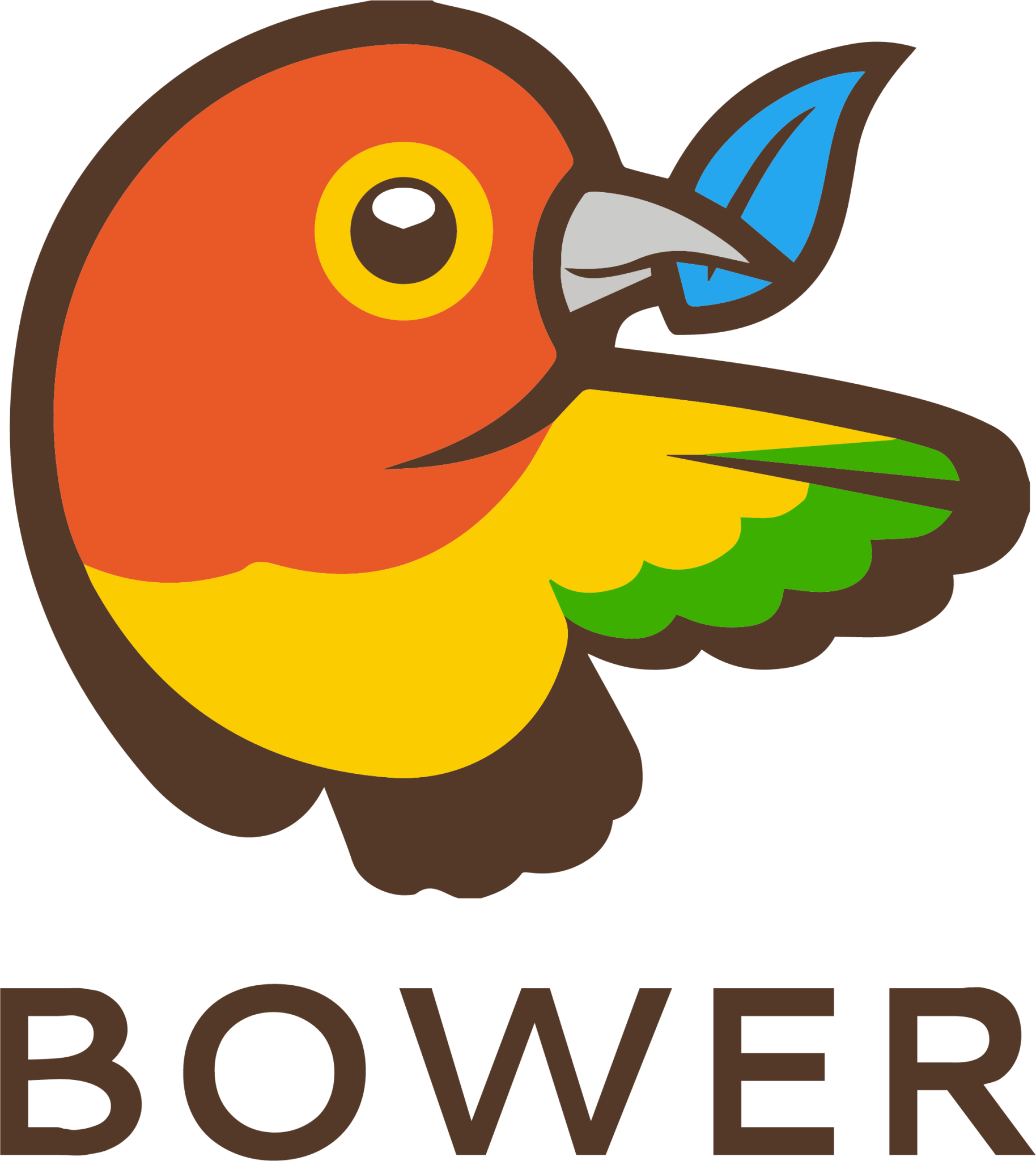 bower original wordmark icon