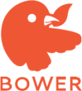 bower plain wordmark icon