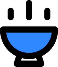 bowl one icon