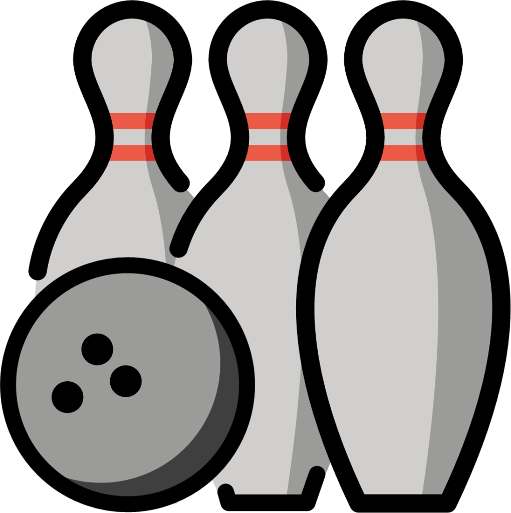 bowling emoji