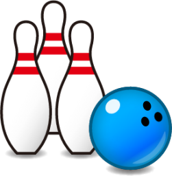bowling emoji