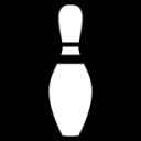 bowling pin icon