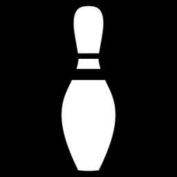 bowling pin icon