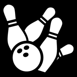 bowling strike icon