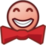 bowtie (plain) emoji