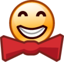 bowtie (smiley) emoji