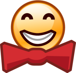 bowtie (smiley) emoji